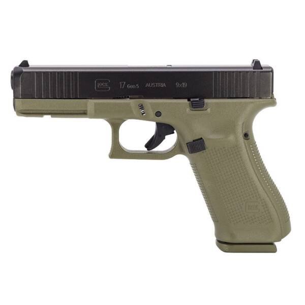 Glock 17 Gen5 Battlefield Green 9mm - Image 2