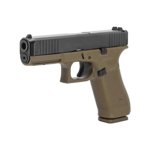 Glock 17 Gen5 FDE 9mm