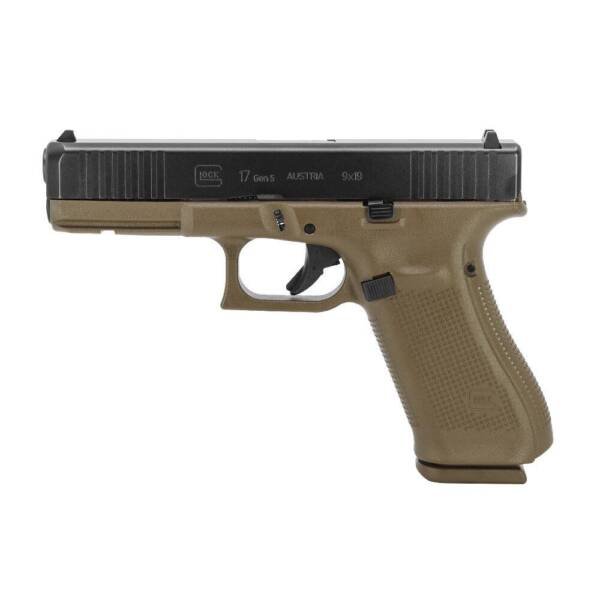 Glock 17 Gen5 FDE 9mm - Image 2