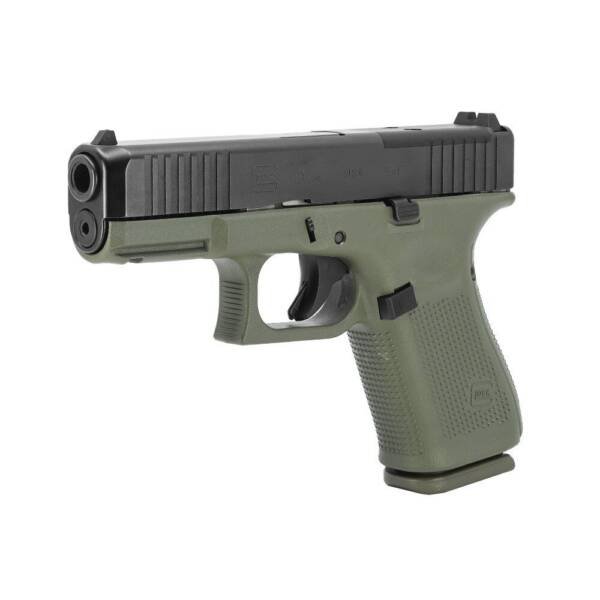 Glock 19 Gen5 MOS Battlefield Green 9mm