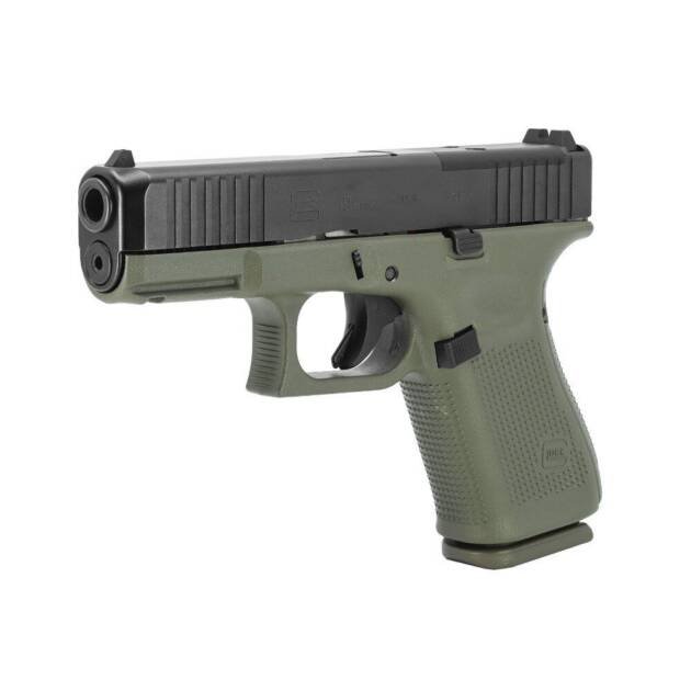 Glock 19 Gen5 MOS Battlefield Green 9mm