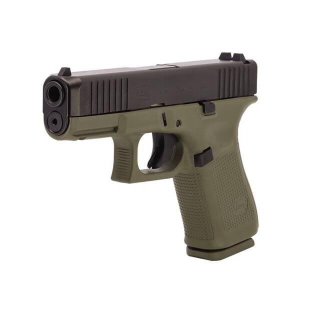 Glock 19 Gen5 Battlefield Green 9mm
