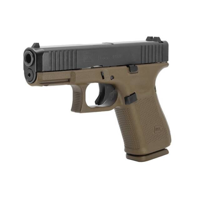 Glock 19 Gen5 FDE 9mm