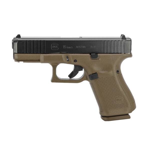 Glock 19 Gen5 FDE 9mm - Image 2