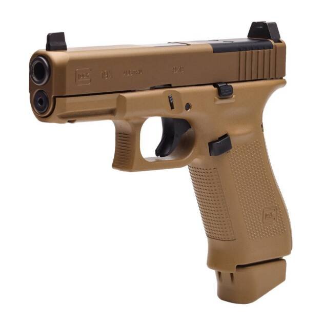 Glock 19X MOS 9mm