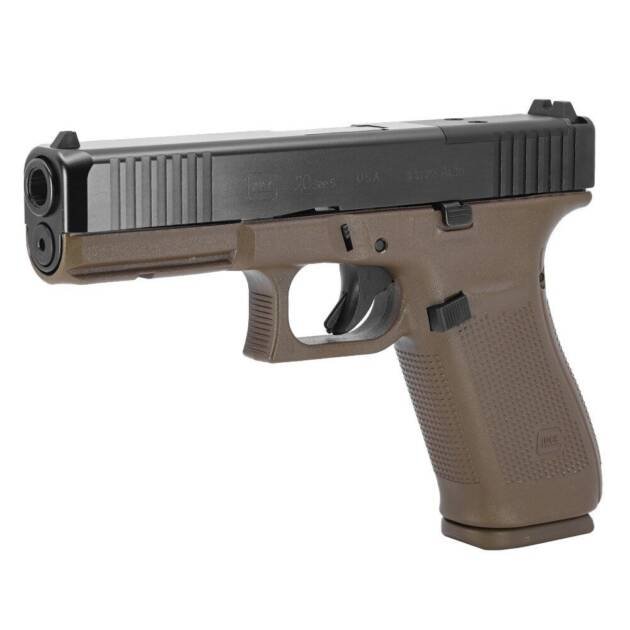 Glock 20 Gen5 MOS FDE 10mm