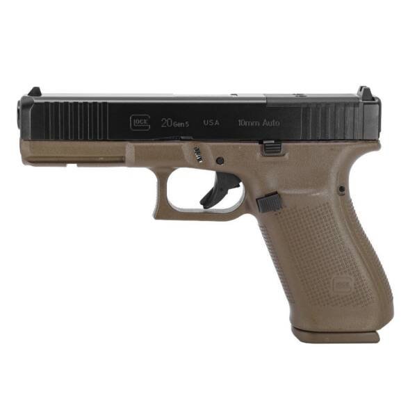 Glock 20 Gen5 MOS FDE 10mm - Image 2