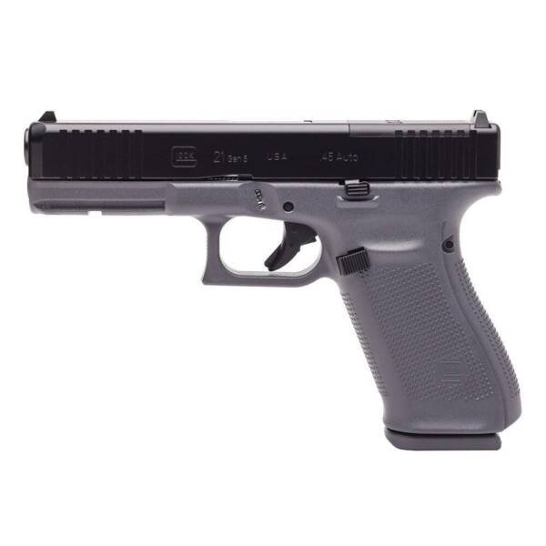 Glock 21 Gen5 MOS Gray .45ACP - Image 2