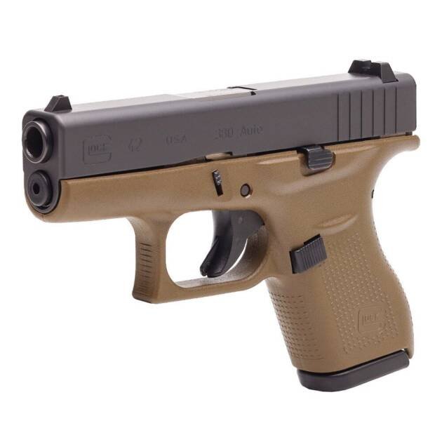 Glock 42 FDE .380