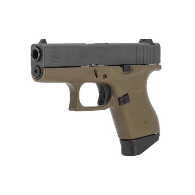 Glock 43 FDE 9mm