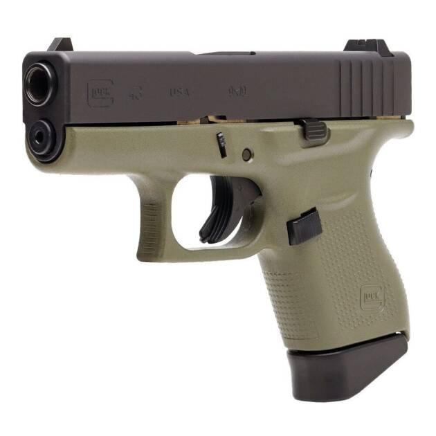Glock 43 Battlefield Green 9mm