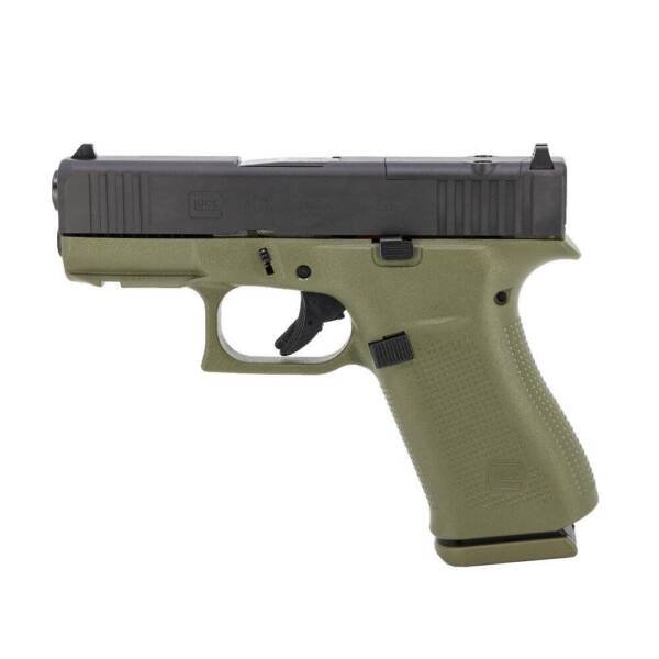 Glock 43X MOS Battlefield Green 9mm - Image 2