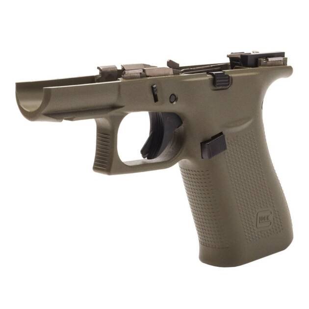 Glock 43X/48 Frame with Rail - BFG
