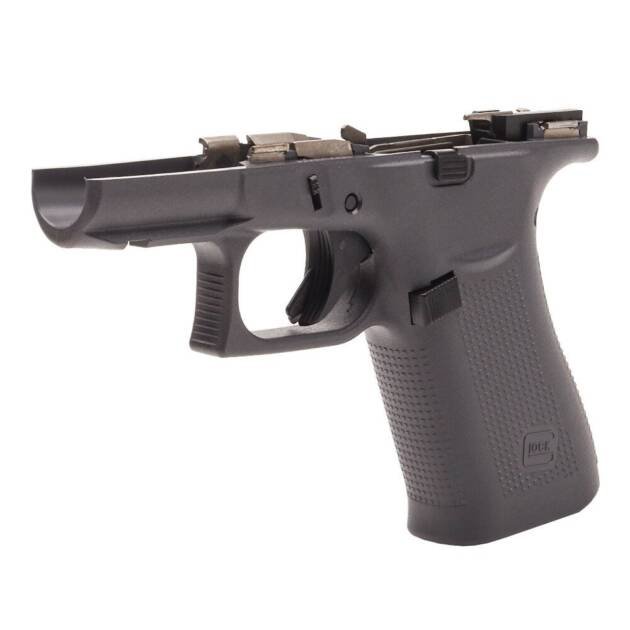 Glock 43X Frame with Rail - Grey
