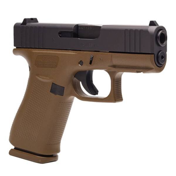 Glock 43X Front Rail FDE 9mm - Image 2