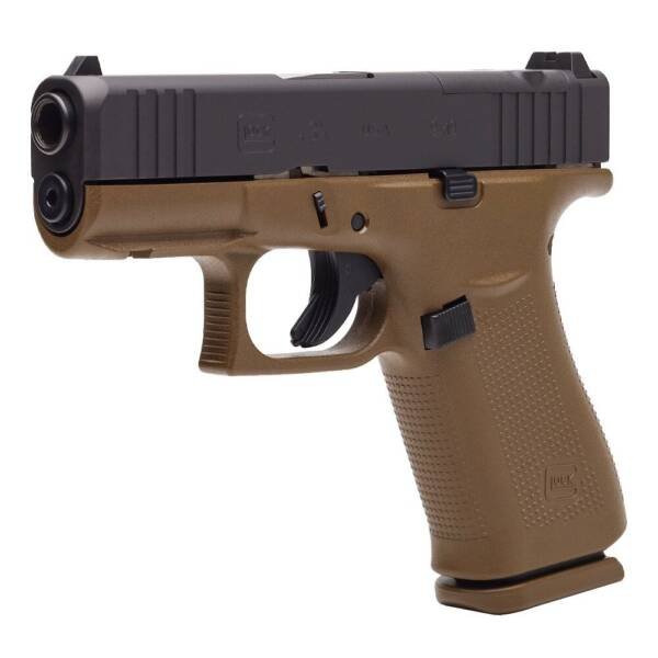 Glock 43X MOS FDE 9mm