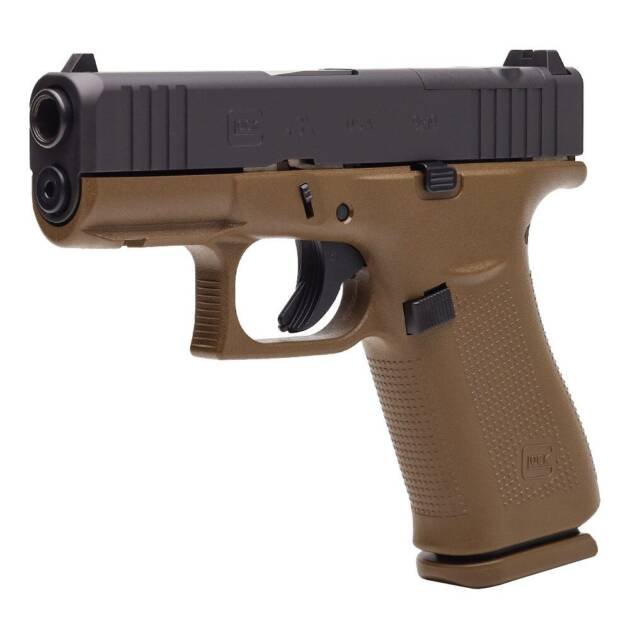 Glock 43X MOS FDE 9mm