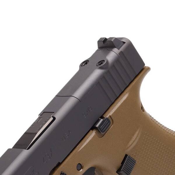 Glock 43X MOS FDE 9mm - Image 3