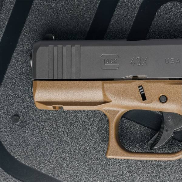 Glock 43X MOS FDE 9mm - Image 2