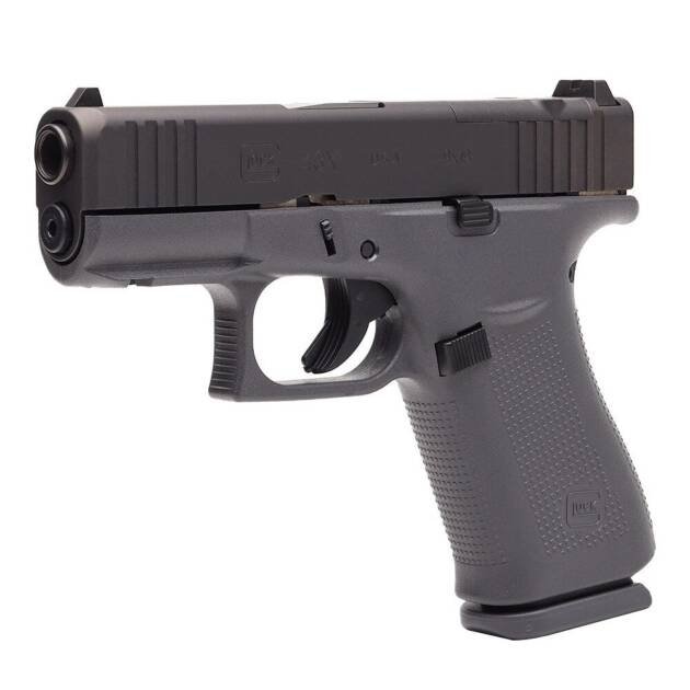 Glock 43X MOS Gray 9mm