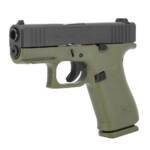 Glock 43X Railed Battlefield Green 9mm