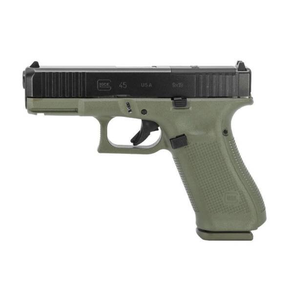 Glock 45 Gen5 MOS Battlefield Green 9mm - Image 2