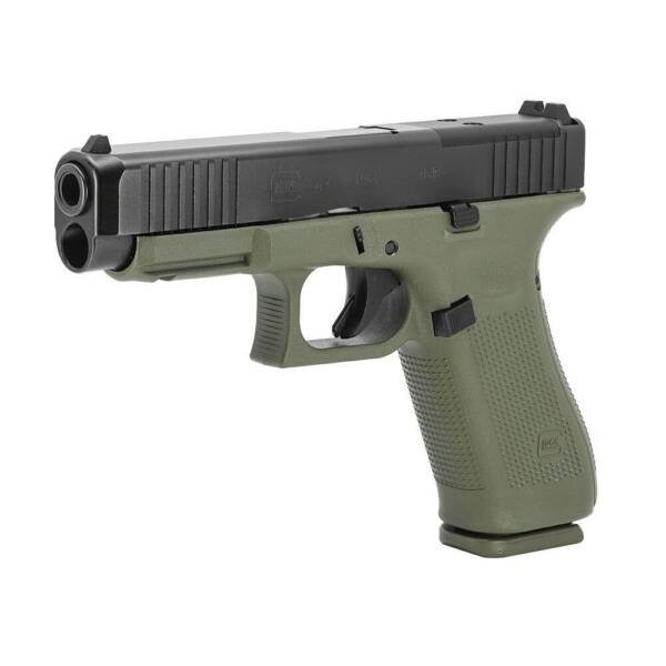 Glock 47 Gen5 MOS Battlefield Green 9mm