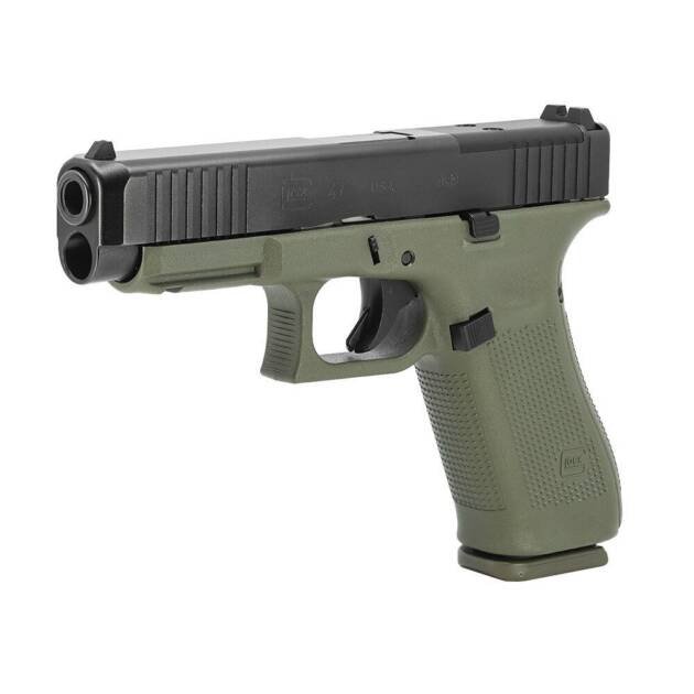 Glock 47 Gen5 MOS Battlefield Green 9mm