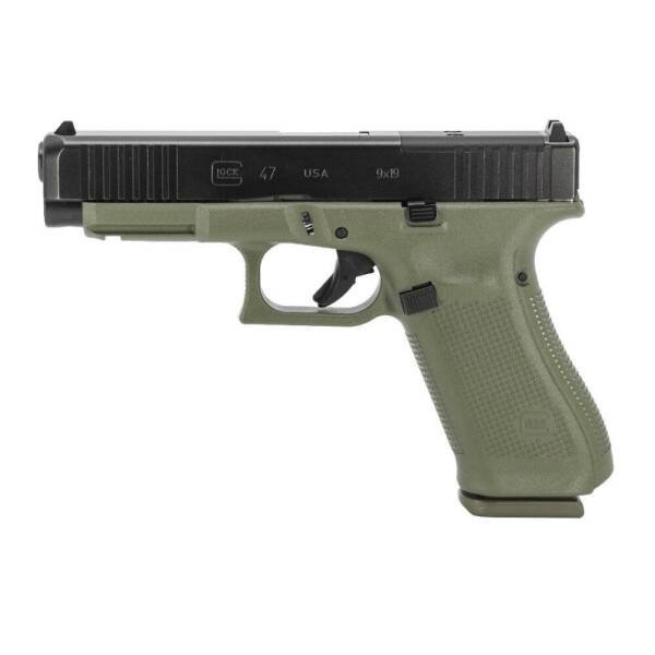 Glock 47 Gen5 MOS Battlefield Green 9mm - Image 2