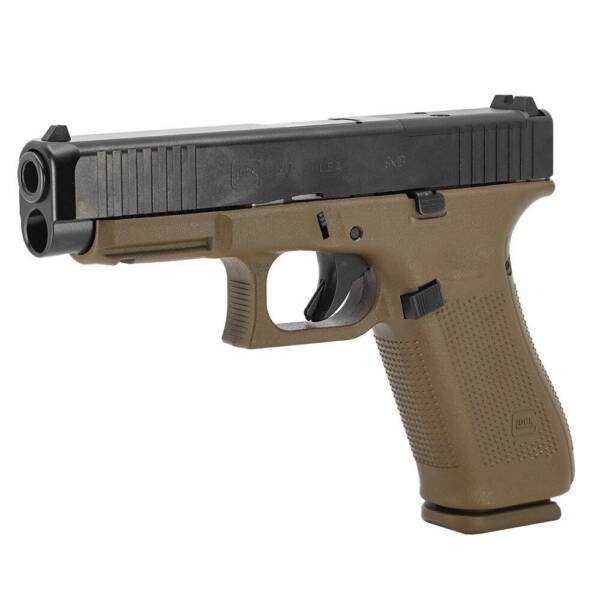 Glock 47 Gen5 MOS FDE 9mm