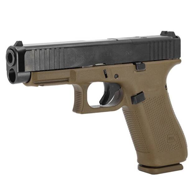 Glock 47 Gen5 MOS FDE 9mm