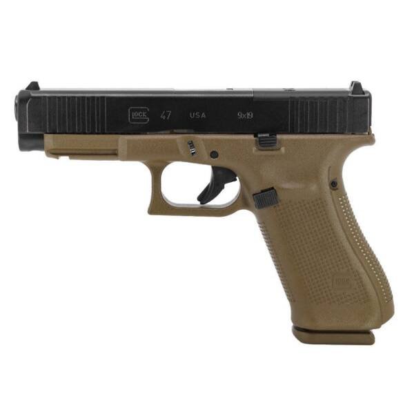 Glock 47 Gen5 MOS FDE 9mm - Image 2