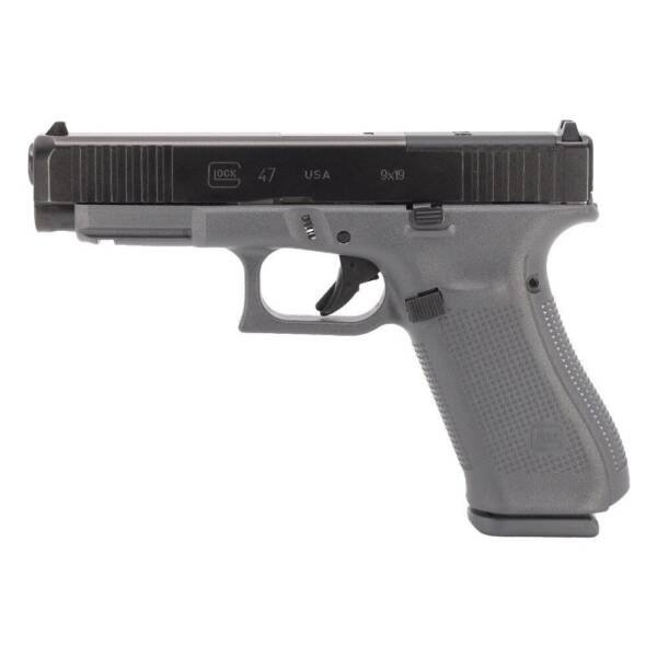 Glock 47 Gen5 MOS Gray 9mm - Image 2