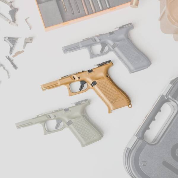 Glock Factory 19X Frame - Image 2