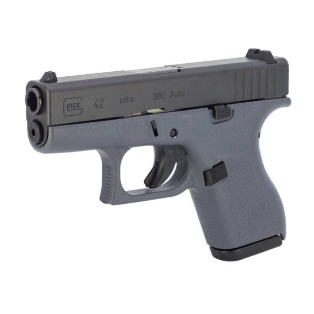 Glock 42 Gray .380 ACP