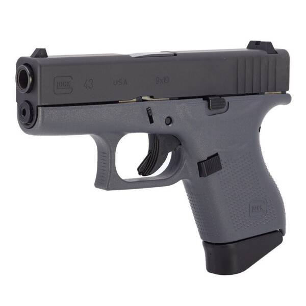 Glock 43 Gray 9MM