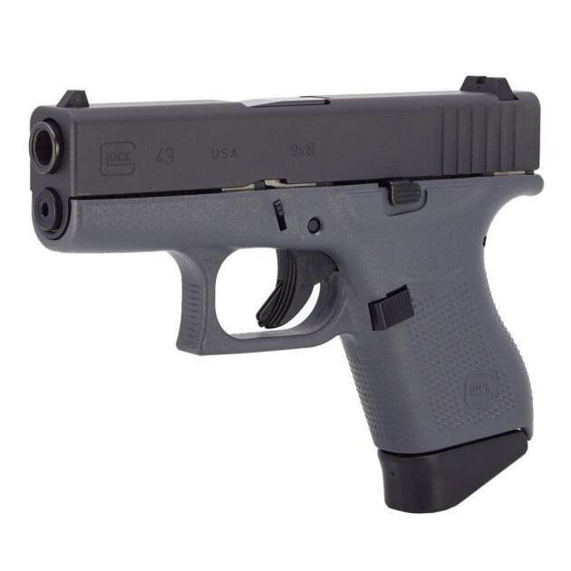 Glock 43 Gray 9MM