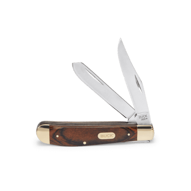 382 Buck Trapper Knife