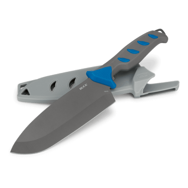 150 Buck Hookset 6" Salt Water Cleaver Knife