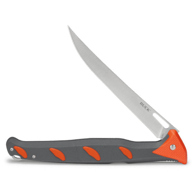 148 Buck Hookset 6" Folding Fresh Water Fillet Knife