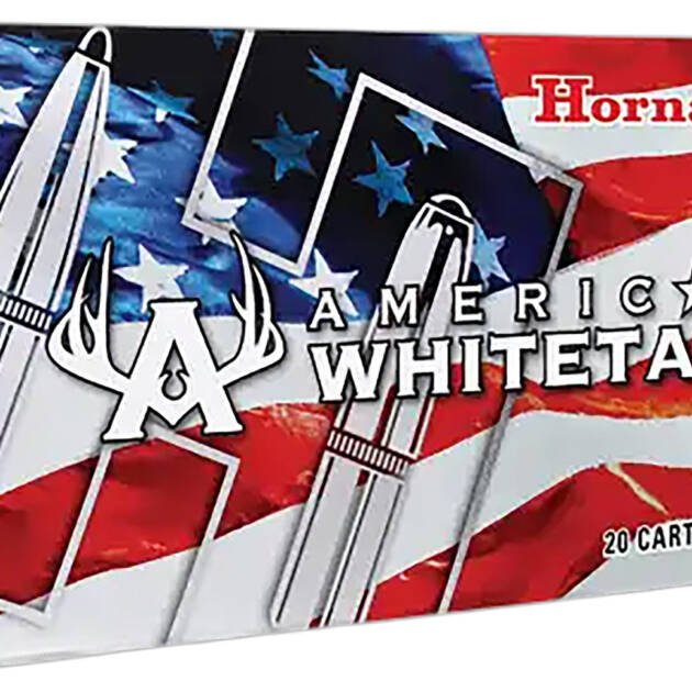 7MM REM MAG Hornady Whitetail 154gr InterLock - 20 Rounds
