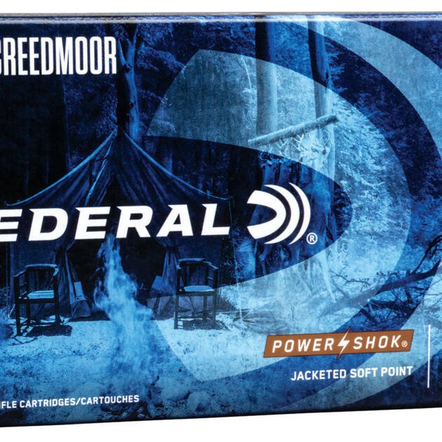 6.5 Creedmoor Federal Power-Shok 140gr Jacketed Soft Point - 20 Rounds
