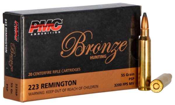 PMC Bronze .223REM 55gr FMJ  - 20 Rounds