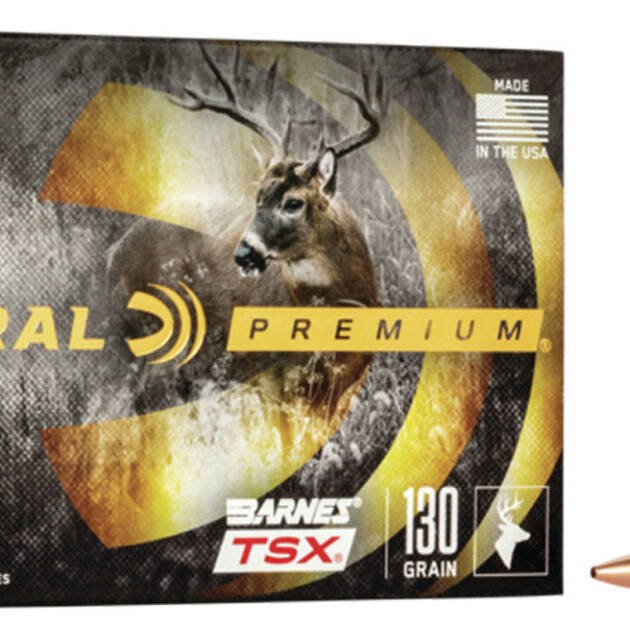 .270WIN Federal Premium 130gr Barnes TSX - 20 Rounds