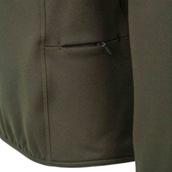 Stretch Tech Half Zip Fleece - Green Moss - Image 4