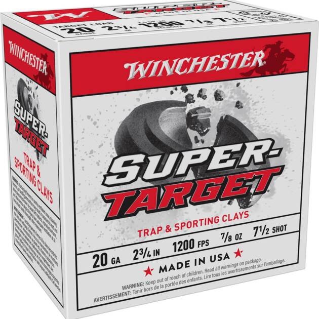 20GA Winchester #8 Shot - 25 Rounds