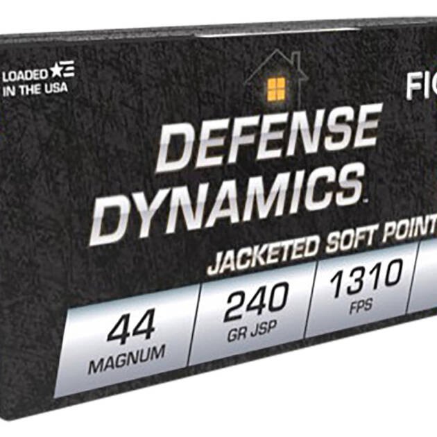 .44MAG Fiocchi 240gr JSP - 50 Rounds