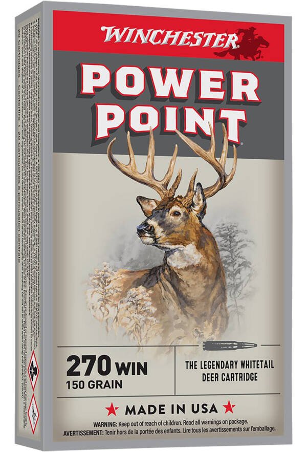 .270WIN Winchester 130gr PowerPoint - 20 Rounds