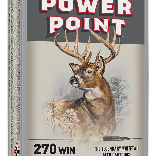 .270WIN Winchester 130gr PowerPoint - 20 Rounds