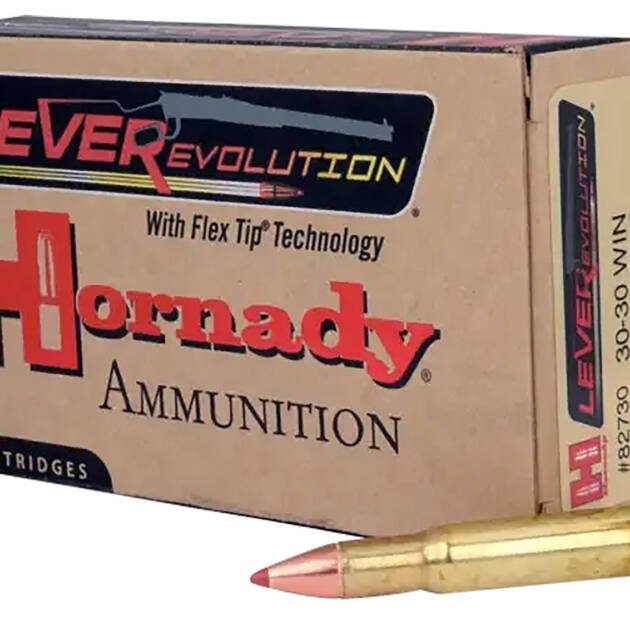 .30-30WIN Hornady LeverEvolution 160gr - 20 Rounds